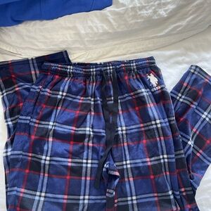 US Polo Assn. Plaid Pajama Pants